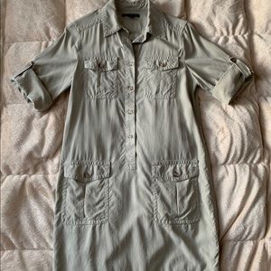 Banana Republic shirt dress, size 4